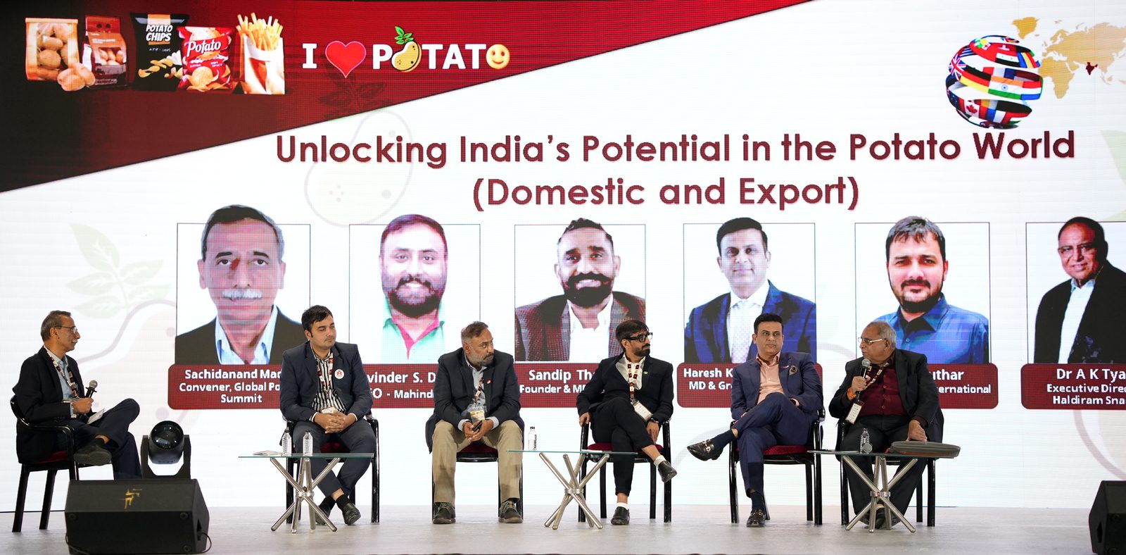 GPS 2025 session “Unlocking India’s Potential in the Potato World (Domestic and Export)”.