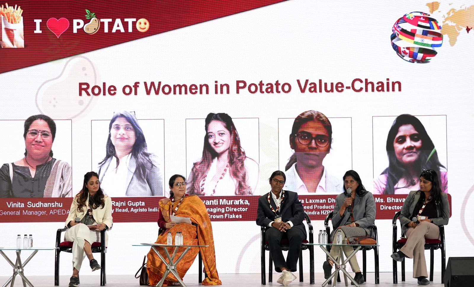 GPS 2025 session “Role of Women in Potato Value-Chain”.
