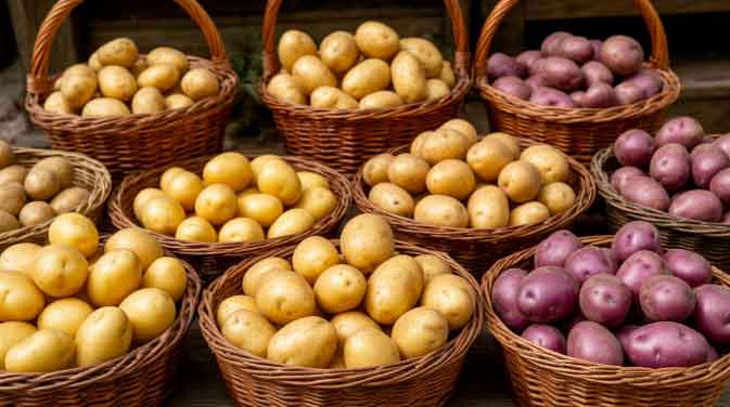 Egypt’s Potato Export Portfolio Shifts Toward Stress-Tolerant and Processing Varieties