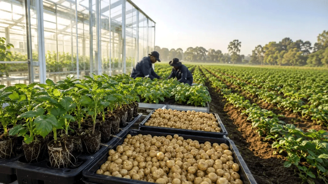 The Seed Bottleneck: Why Potato Innovation Stalls After Variety Release
