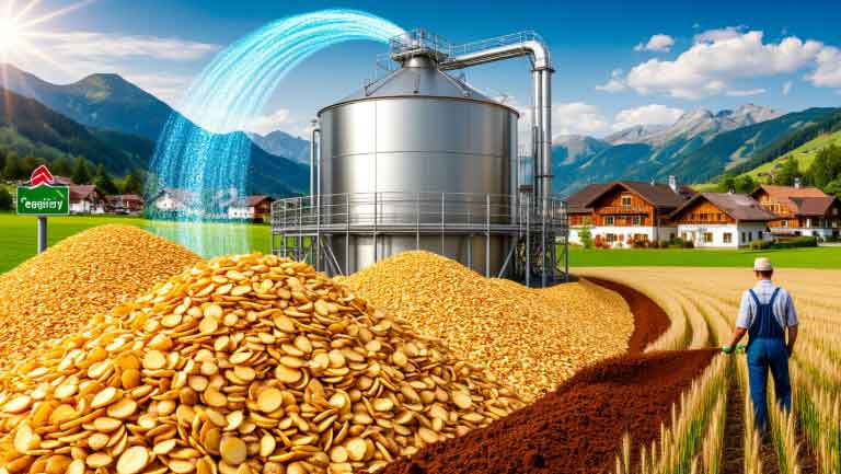 Austria’s EFKO Launches “Bio Substrat” Project: Turning Potato Waste into Biogas for 600 Homes