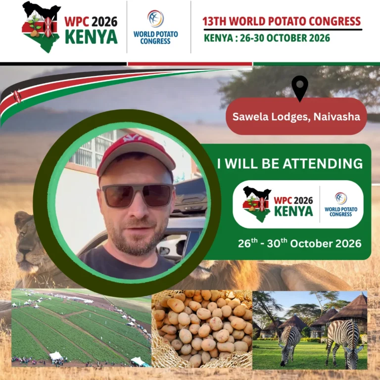 La Grande Route de la Pomme de terre s'étend au-delà de l'Eurasie : Viktor Kovalev présente le projet au Congrès mondial de la pomme de terre au Kenya