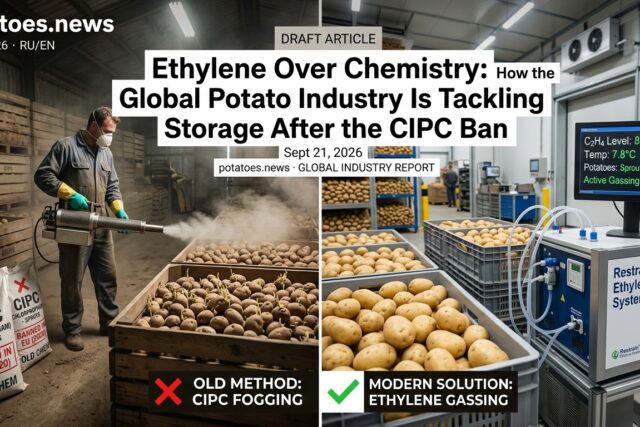 Ethylene Over Chemistry: How the Global Potato Industry Is Tackling Storage After the CIPC Ban