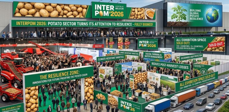 INTERPOM 2026 fully booked as potato sector turns its attention to resilience