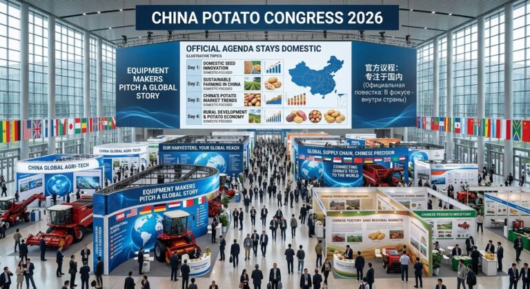 China Potato Congress 2026: Official Agenda Stays Domestic as Equipment Makers Pitch a Global Story