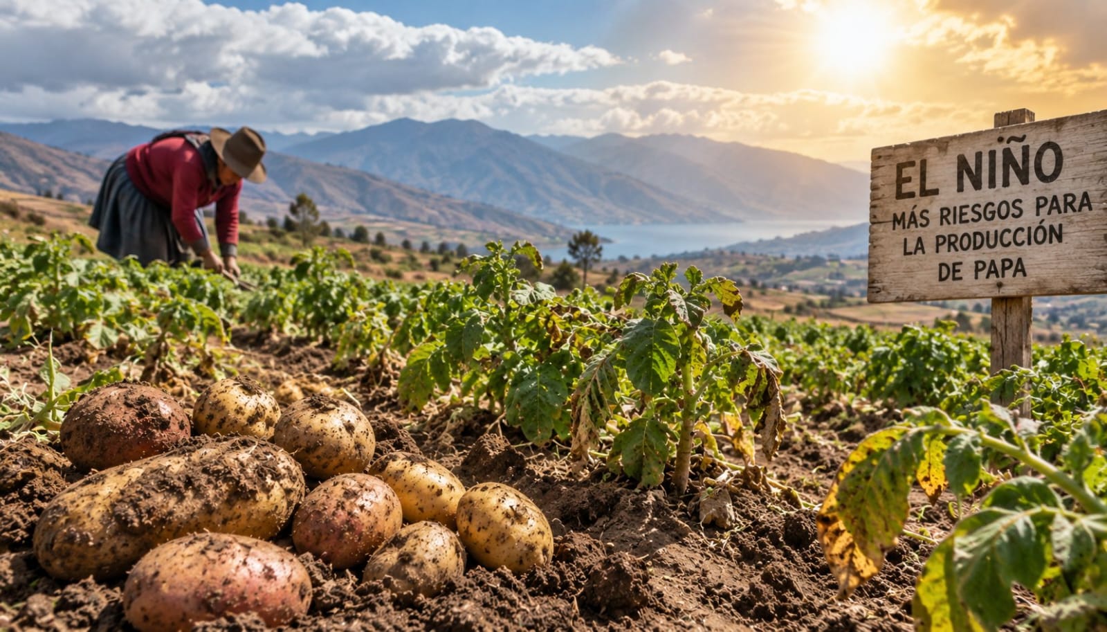Perù: El Niño offusca l'inizio della stagione principale delle patate 2026/27