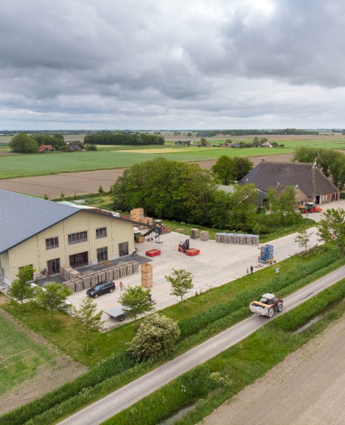 Netherlands: Friesland Seed Grower Keeps Annabelle Clean for Five Generations Without Minitubers 4 Mts van der Bos-Weidenaar, Friesland, the Netherlands. Photo: Marcus Pasveer