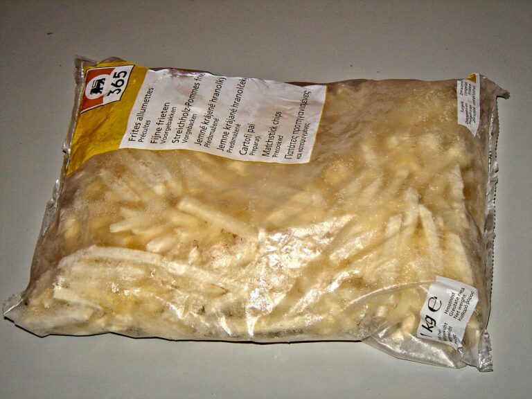 Chile: Importações de batata congelada atingem US$ 91 milhões com alta de 159% nos preços no atacado 32 Batatas fritas congeladas pré-fritas