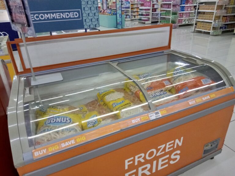 Egypt: Frozen Potato Exports Reach $253 Million, 11th in the World 2 Frozen French fries in a retail freezer