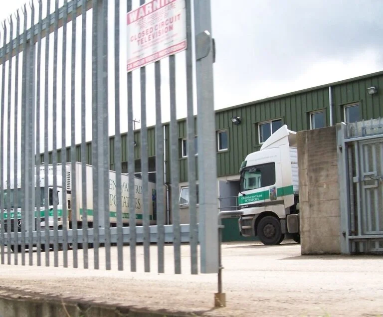 Northern Ireland: Glens of Antrim Potatoes Enters Administration, 95 Jobs Lost 2 Glens of Antrim Potatoes depot, Cushendall, Northern Ireland