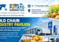 ינדיאַ: POTATOES NEWS ווערט אינטערנאציאנאלער פראמאציע שותף פון גלאבאלער פאטעטא סאמיט 2026 42 גלאבאלער קאַרטאָפל סאַמיט 2026, גאַנדינאַגאַר, 16-17 דעצעמבער