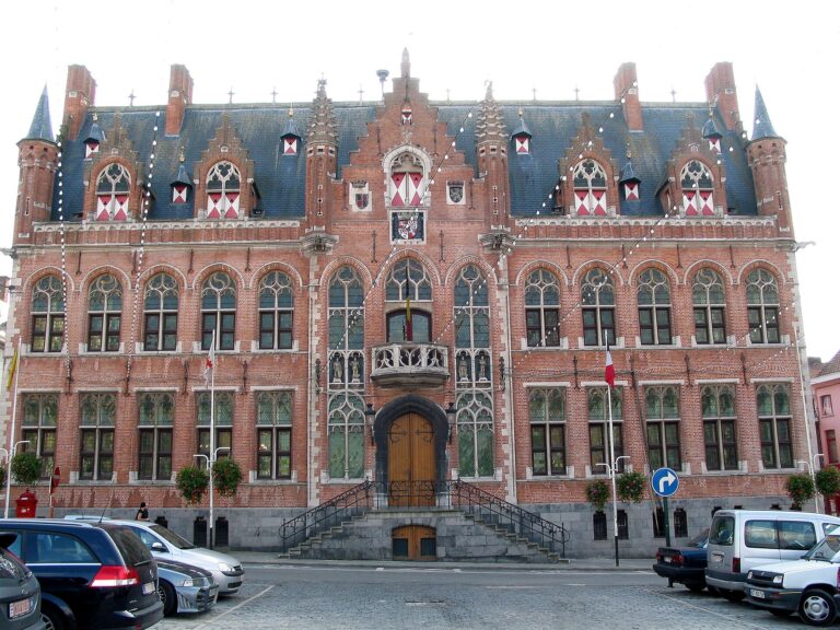 Belgium: Mouscron Council Confronts Clarebout Plan to Close Mydibel Fries Plant, 392 Jobs at Risk 2 Town hall of Mouscron, Belgium