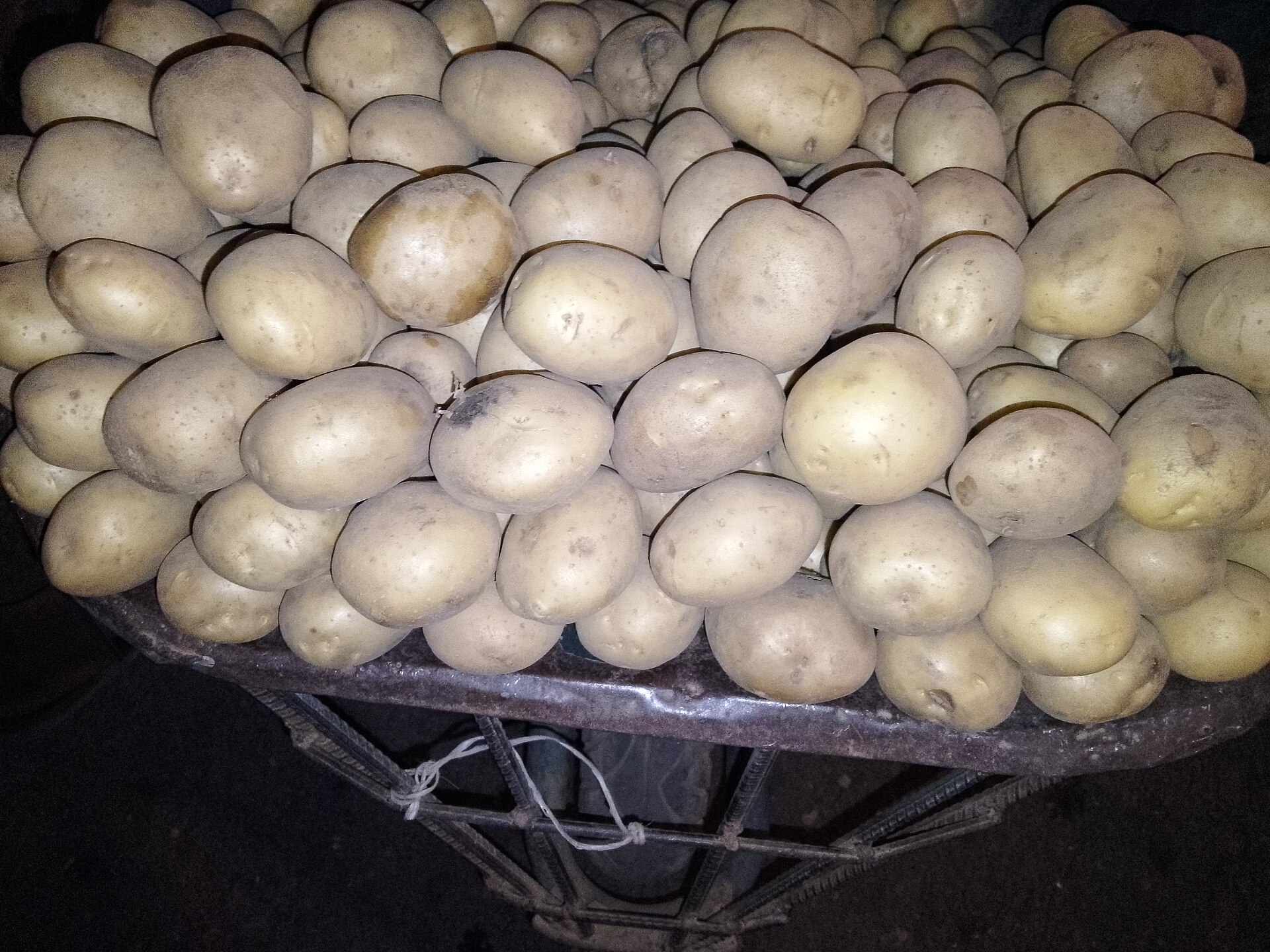Irish potatoes, the common name for potatoes in Nigeria
