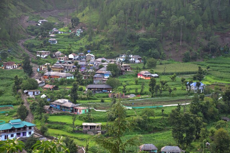 भारत के हिमाचल प्रदेश राज्य के मंडी जिले में स्थित कृषि भूमि (कांगड़ा जिले में नहीं)