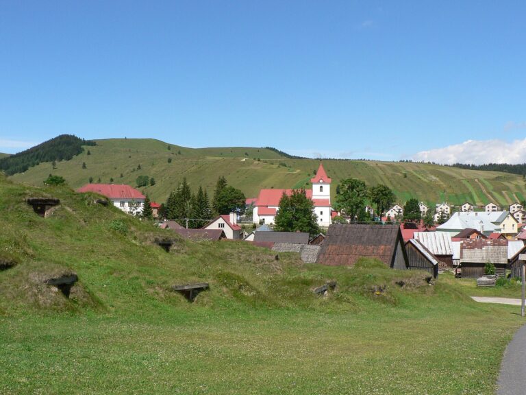 斯洛伐克 Liptovská Teplička 的传统马铃薯地窖