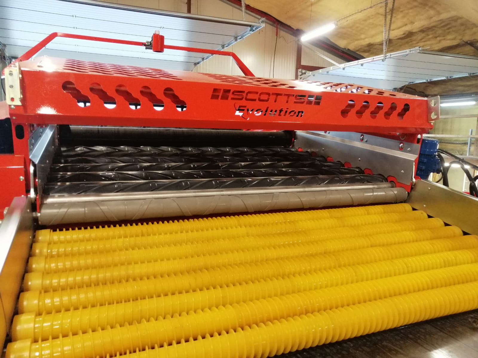 Компания Scotts Precision Manufacturing представит сепаратор Evolution на выставке PotatoEurope 2026 в Германии.