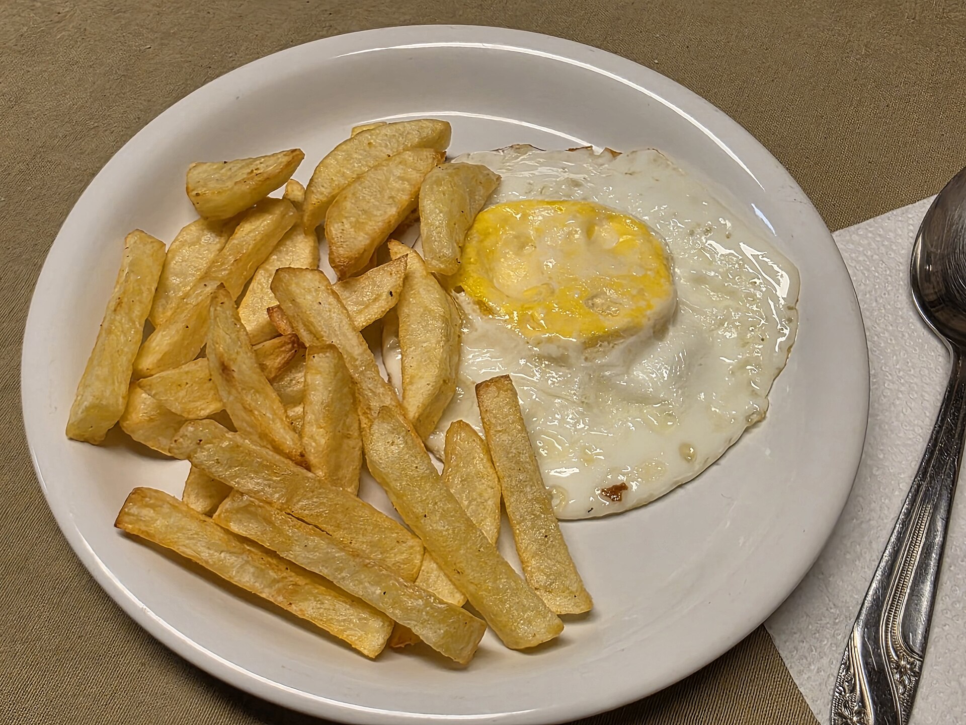 French fries