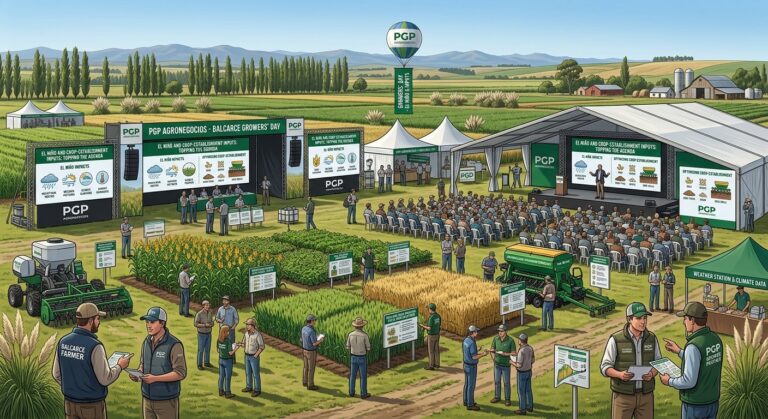 Argentina: El Niño and crop-establishment inputs top the agenda at PGP Agronegocios growers' day in Balcarce