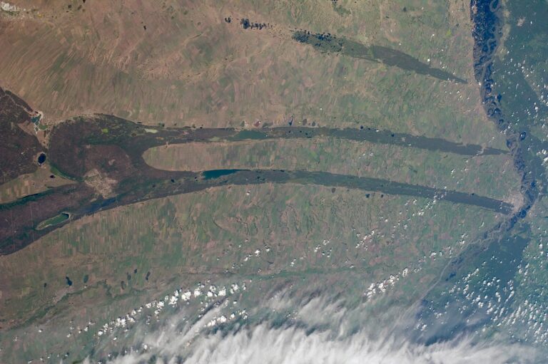 ISS-40_Ob_Plateau,_Siberia