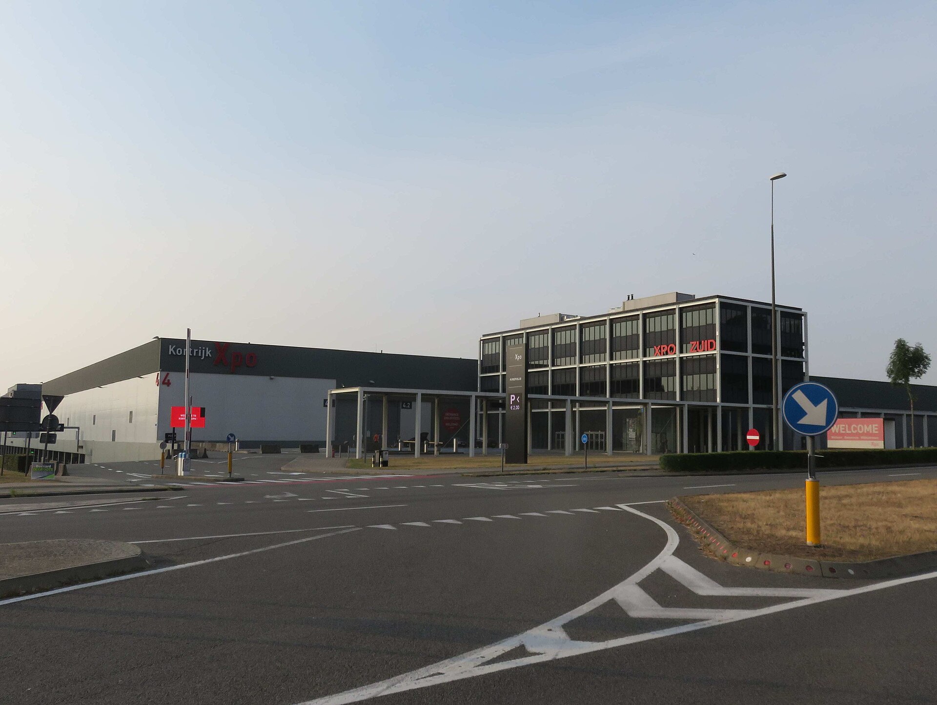 Interpom trade fair at Kortrijk Xpo