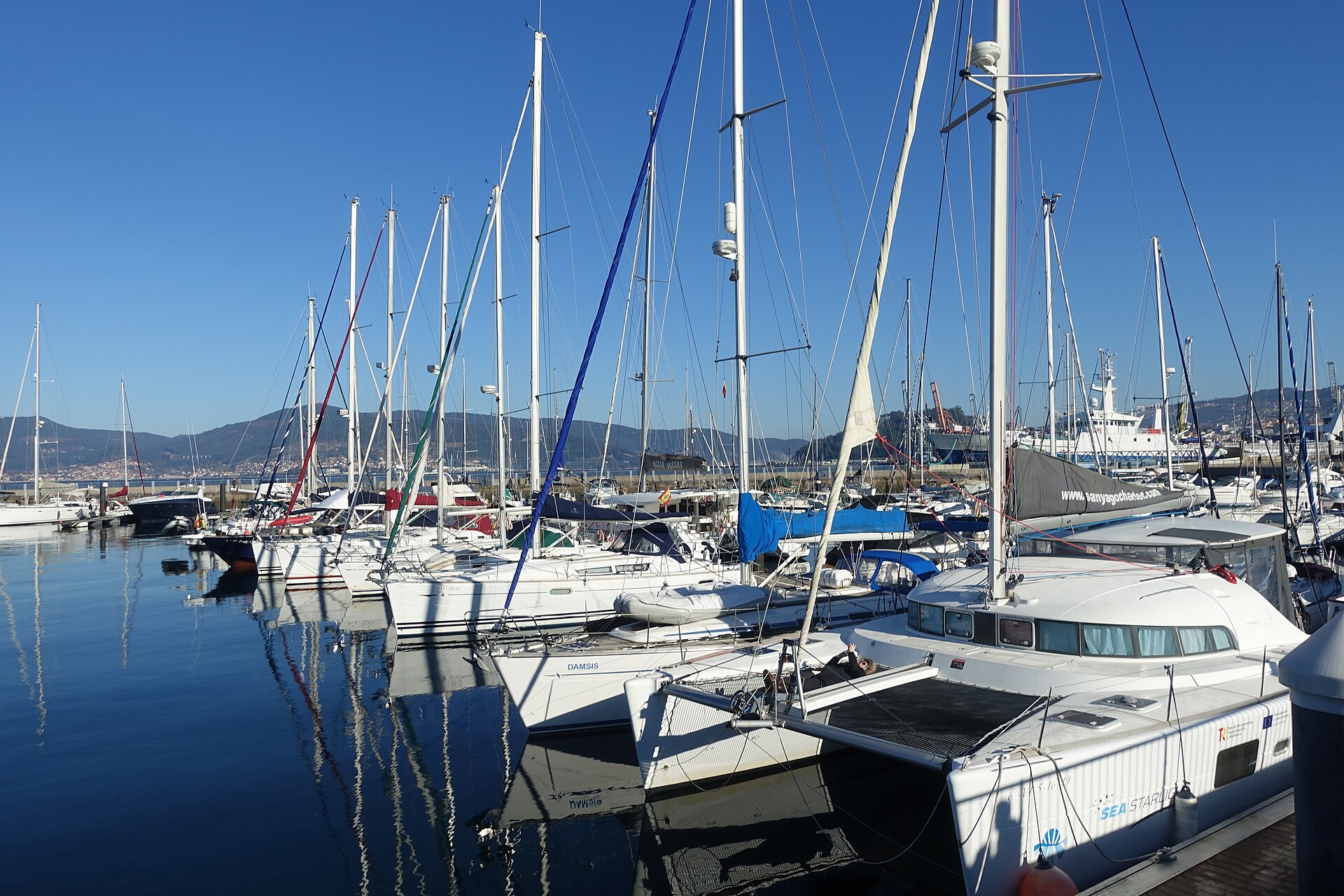 Vigo, host city of Conxemar