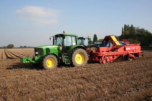 Potato harvest geograph.org .uk 248459 1