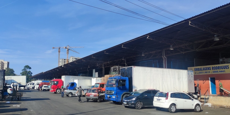armazem da companhia de entrepostos e armazens gerais de sao