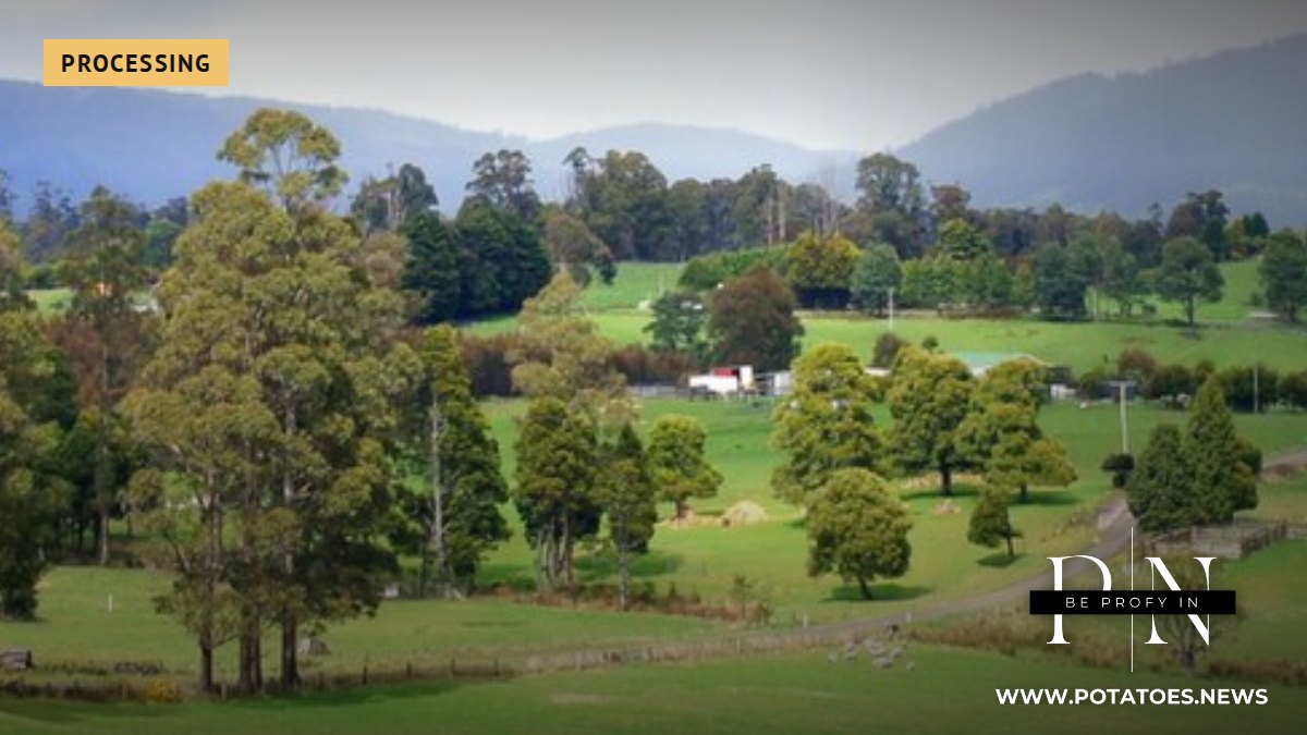 Australia: McCain cerca un tagliu di $ 15 per tonnellata per e patate di trasfurmazione tasmaniane dopu l'accordu Simplot 1 Terreni agriculi in a valle di Tamar, Tasmania