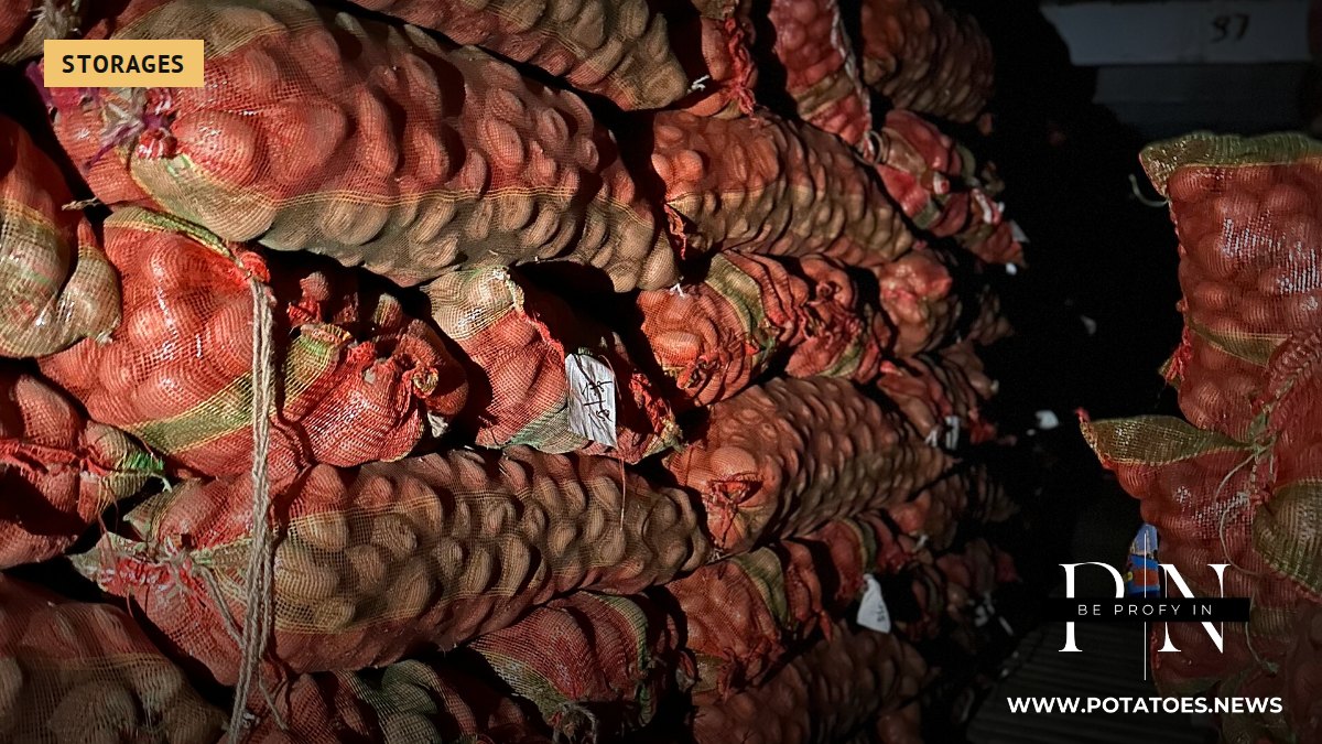 Global: Ethylene at 4–10 ppm and Spearmint Oil Replace CIPC at 3–6 Times the Cost 1 Potatoes in a cold store at Harduaganj, India