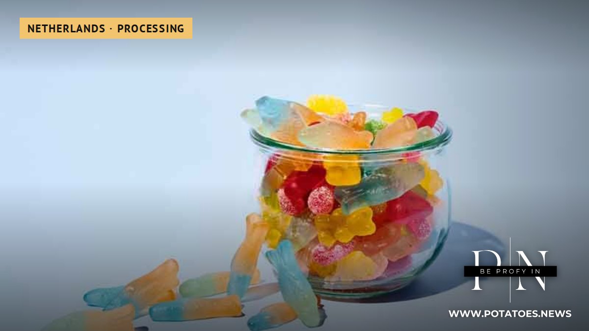 Avebe Turns to Potato Starch and Protein for Vegan Sweets and Health Innovation