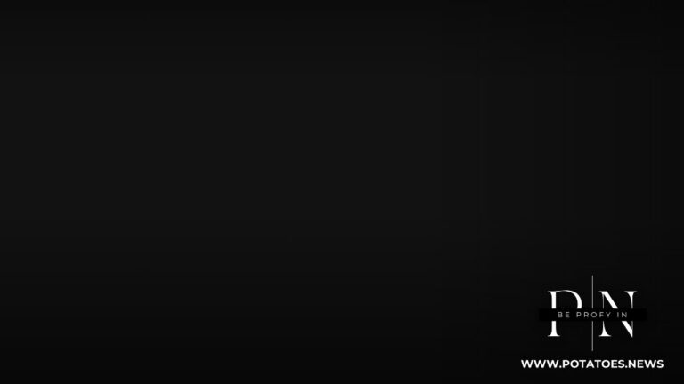 Картофель на полке супермаркета с ценником 39,90 ₽ за кг