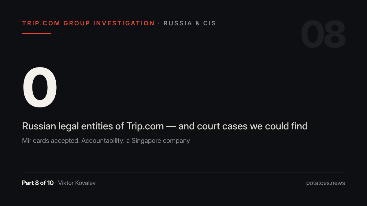 investigazzjoni ta' tripcom 08