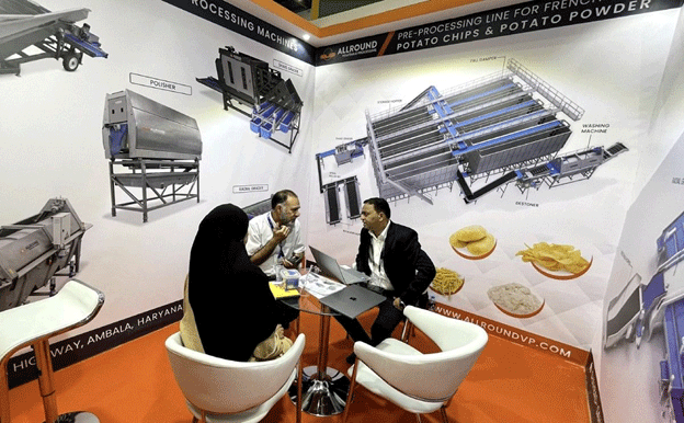 Allround Vegetable Processing Showcases Cutting-Edge Potato Technology at Gulfood Manufacturing 2024 49 Allround Vegetable Processing Showcases Cutting-Edge Potato Technology at Gulfood Manufacturing 2024