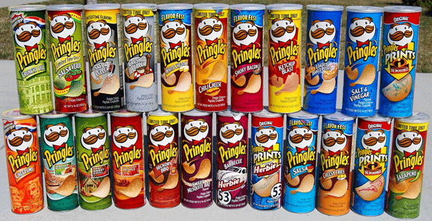 Potato Snacks Meet Nostalgia: Pringles Revives Loaded Flavors That Stir Consumer Excitement