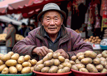 Festive Demand Drives Chinese Potato Prices Higher: A Market Analysis from the World’s Top Producer