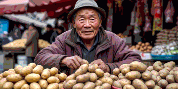 Festive Demand Drives Chinese Potato Prices Higher: A Market Analysis from the World’s Top Producer