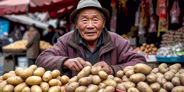 Festive Demand Drives Chinese Potato Prices Higher: A Market Analysis from the World’s Top Producer