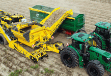 La sembradora eléctrica: Cómo la última tecnología de ROPA está redefiniendo el cultivo de patatas de precisión