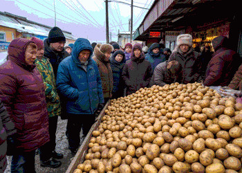 The Chukotka Paradox: Lessons in Extreme-Logistics and Resilient Food Systems for a Global Industry