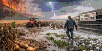 The 2025 Stress Test: How Systemic Climate Shocks Are Forcing a Hard Reset in Potato Production Strategy