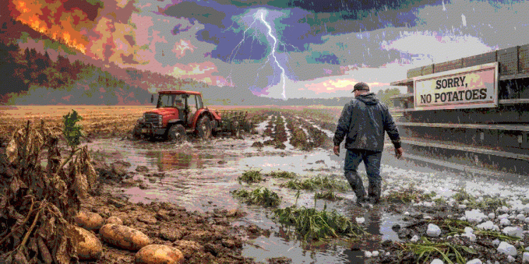 The 2025 Stress Test: How Systemic Climate Shocks Are Forcing a Hard Reset in Potato Production Strategy