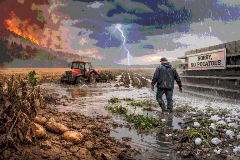 The 2025 Stress Test: How Systemic Climate Shocks Are Forcing a Hard Reset in Potato Production Strategy