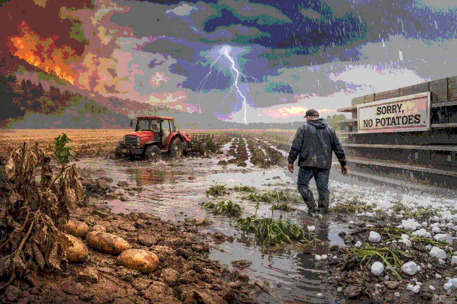 The 2025 Stress Test: How Systemic Climate Shocks Are Forcing a Hard Reset in Potato Production Strategy