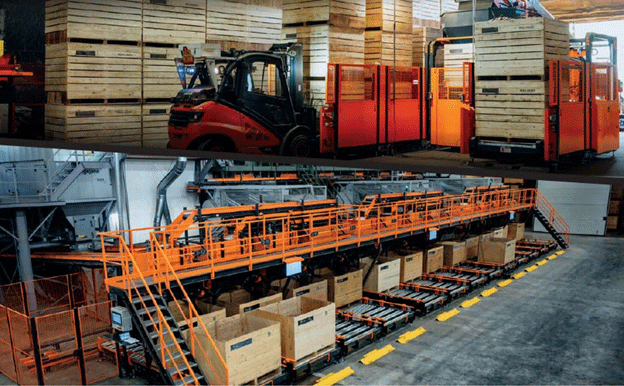 Revolutionizing Box Handling in Vegetable Processing: Tong Engineering Partners with VHM for Advanced Automation 6 Revolutionizing Box Handling in Vegetable Processing: Tong Engineering Partners with VHM for Advanced Automation