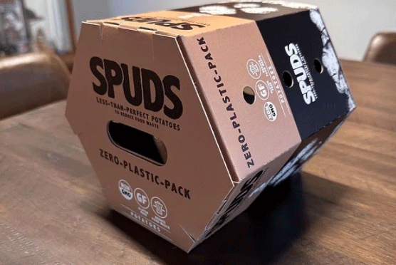 Turning Imperfections into Innovation: How Spuds Sustainable Potatoes Inspire Award-Winning Packaging Design 9 Turning Imperfections into Innovation: How Spuds Sustainable Potatoes Inspire Award-Winning Packaging Design