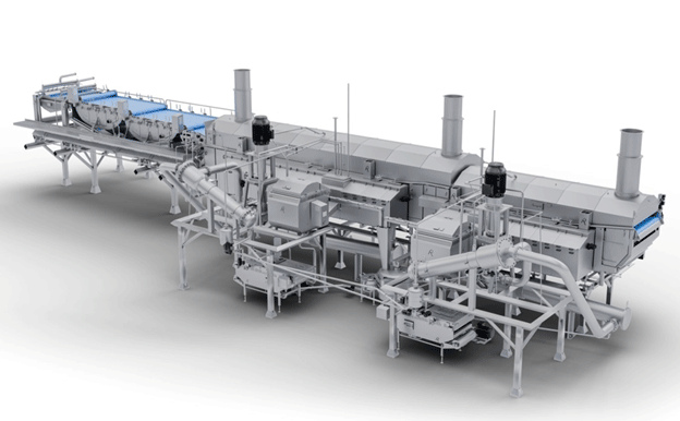 Driving Innovation in Potato Processing: Rosenqvists Food Technologies’ Advanced Frying Systems at Interpom 33 Driving Innovation in Potato Processing: Rosenqvists Food Technologies’ Advanced Frying Systems at Interpom