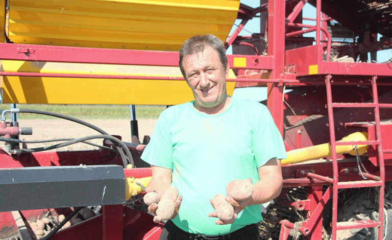 Precision and Power: Achieving 30+ t/ha Potato Yields with Integrated Mechanization