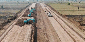 Transforming Agriculture in Cambodia: Progress of the Banteay Meanchey Irrigation and Flood Mitigation Project