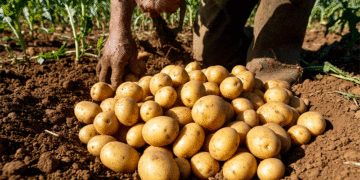 Excessive Rains Threaten Tyumen’s Potato Harvest: How Farmers Can Mitigate Losses