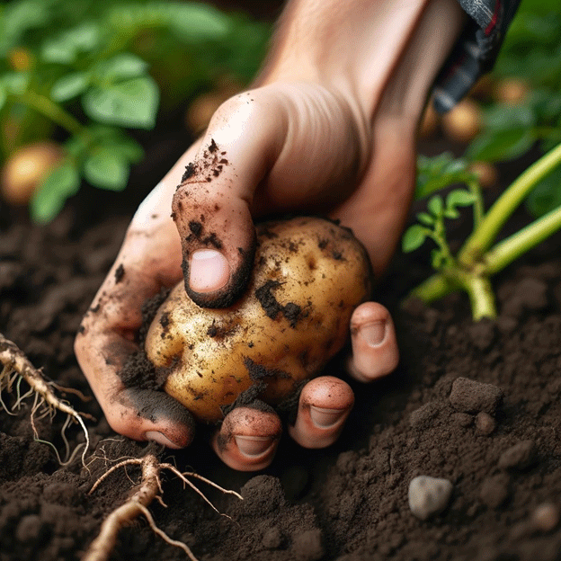 Overcoming Challenges in Potato Production: Insights from Europe’s 2024 Growing Season 19 Overcoming Challenges in Potato Production: Insights from Europe’s 2024 Growing Season